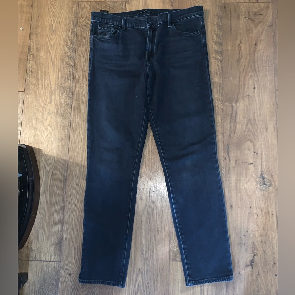 Black J Brand Jeans Maude Spark Size 32 Imperfect